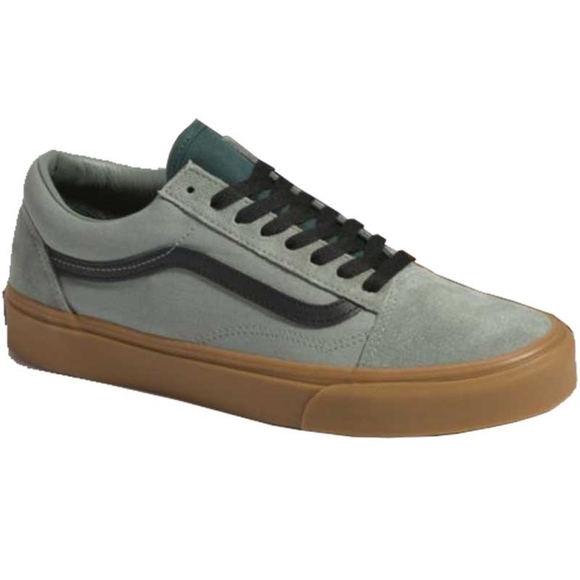 vans trekking green old skool